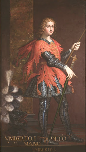 Conti di Savoia: ritratto di Umberto Biancamano