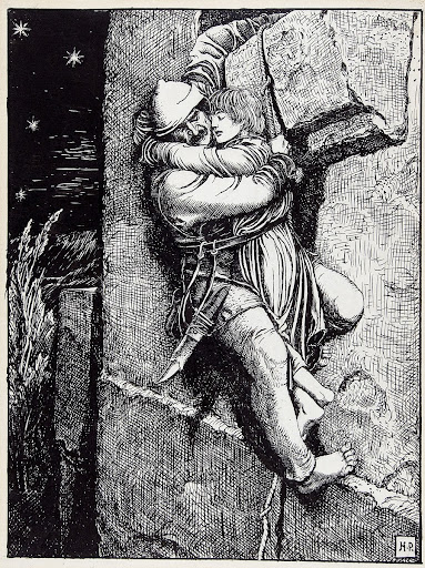 The Next Moment They Were Hanging in Mid-Air