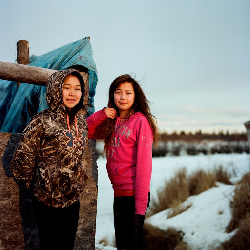 LEANN ALEXIA AND MOLLY ANN NAPOKA