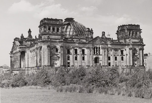 Berlin: Reichstag building