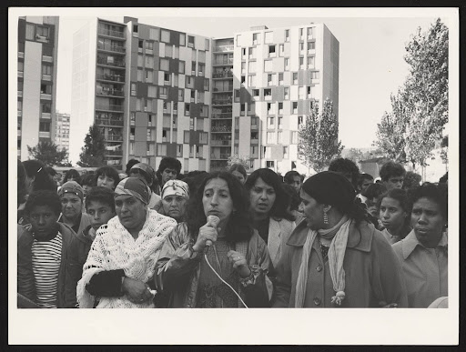 Manifestation antiraciste, Marseille
