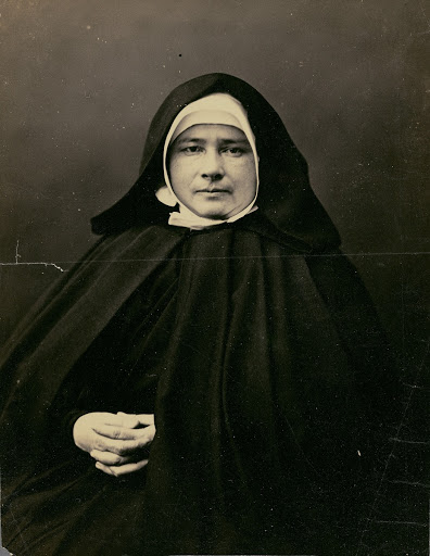 [Mére Marie Jamet, Foundress Little Sisters of the Poor]