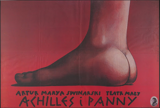 „Achilles and the Maidens” by Artur Maria Swinarski. The Small Theatre, Warsaw