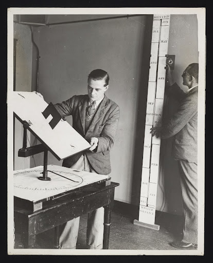 Daily Herald Photograph: Building Research Station, light levels
