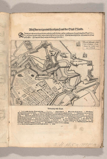 Beleg van Oostende: oude en nieuwe verdedigingswerken, 1604