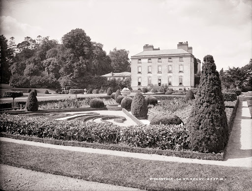 Formal gardens, Woodstock, Inistioge, Co Kilkenny