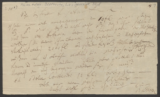 Briefe, Beethoven an Tobias Haslinger