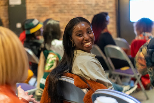 Sheniece Charway at Roundhouse London