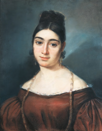 Retrato de una dama