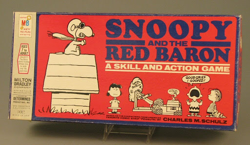 Game:Snoopy and the Red Baron