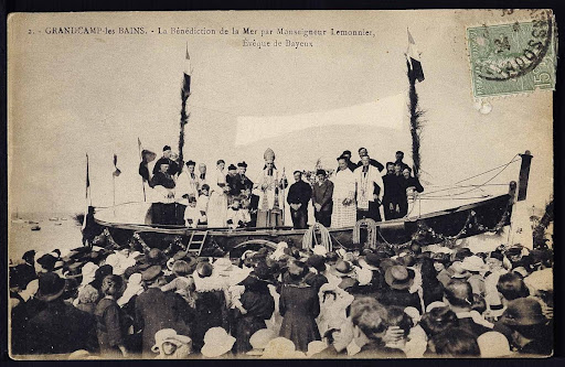 Baptême du Commandant Garreau