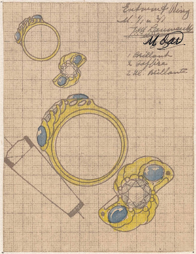Ontwerp voor een ring