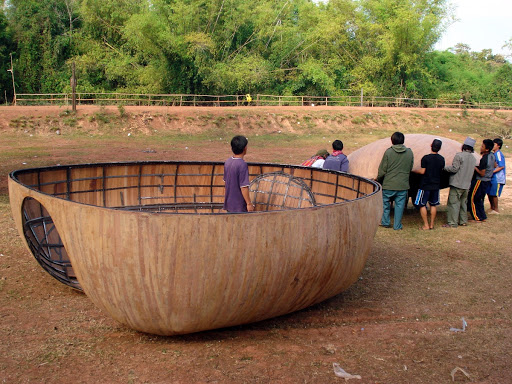 Making The Spaceship of Nabua