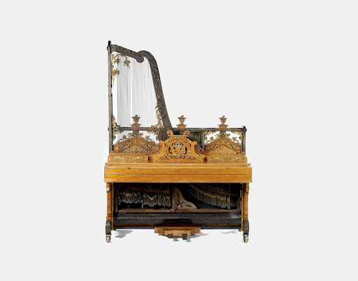 Piano vertical "Euphonicon"