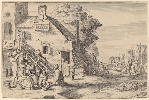 Spring (Village Fair before an Inn)