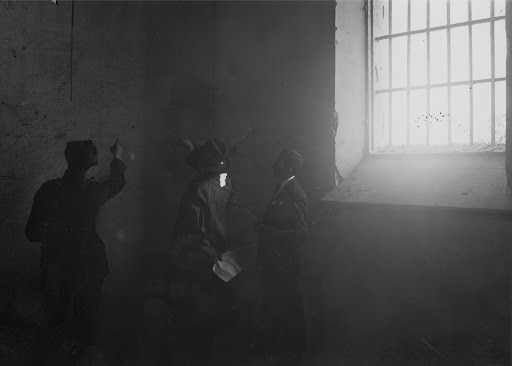 Prison cell of Józef Piłsudski