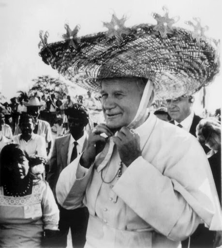 John Paul II in Colombia
