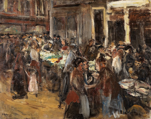 Vegetable Market in Amsterdam