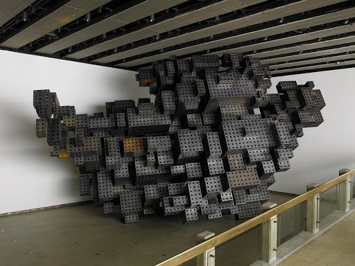 Installation view: Antony Gormley: Blind Light, Hayward Gallery, 2007. Photo: Stephen White