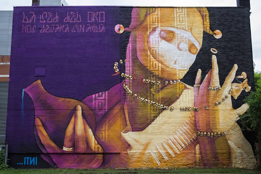 Inti - Mural Festival 2014 - panorama