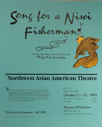 Northwest Asian American Theatre Poster