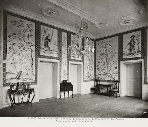 Oranienbaum: Castle Oranienbaum