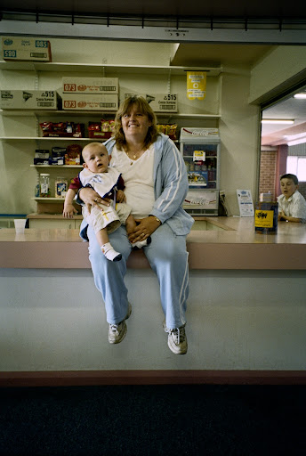 Dianne and Lachlan Minehan Saturday Family Session (Tracksuits of St Marys series)