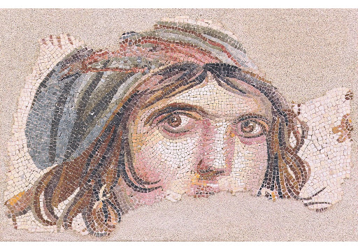 Gypsy Girl Mosaic