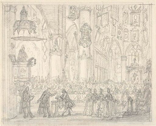 Doop van prins Willem Frederik, 1772