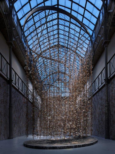 Full View of Kris Ruhs' Hanging Garden