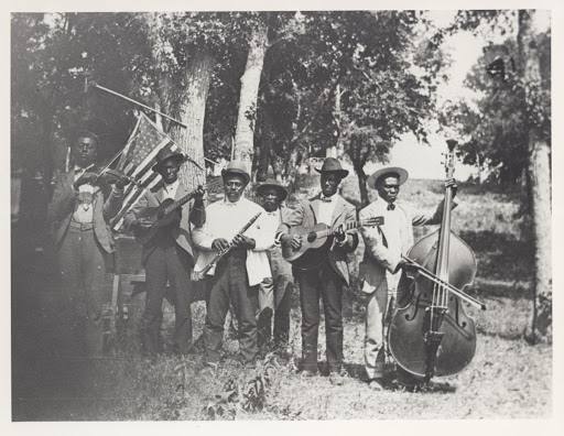 Band at the Juneteenth Celebration in Eastwoods Park