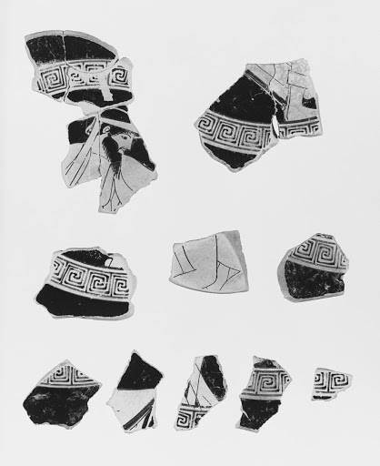 Attic Red-Figure Cup Fragment