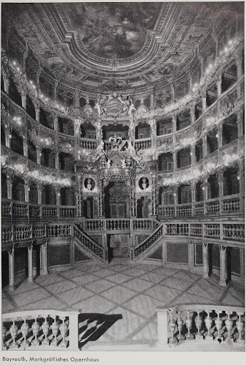 Bayreuth: Markgräfliches Opernhaus