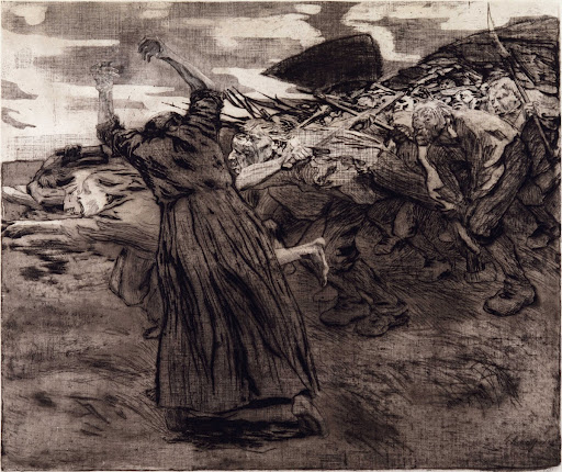 Outbreak (sheet 5 of Peasants’ War )