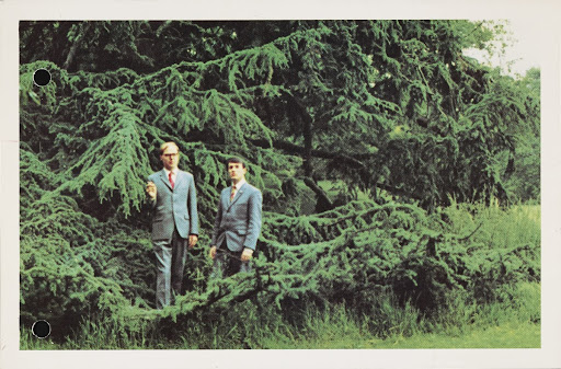 Private View Card for The New Art, Hayward Gallery