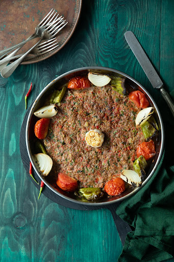 Pehli (Tepsi Kebabı)