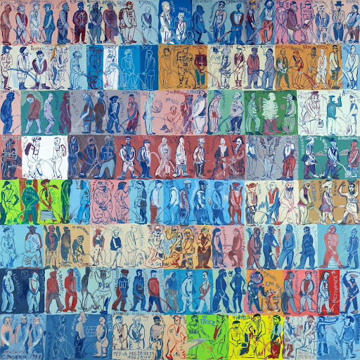 163 Polish Sculptors