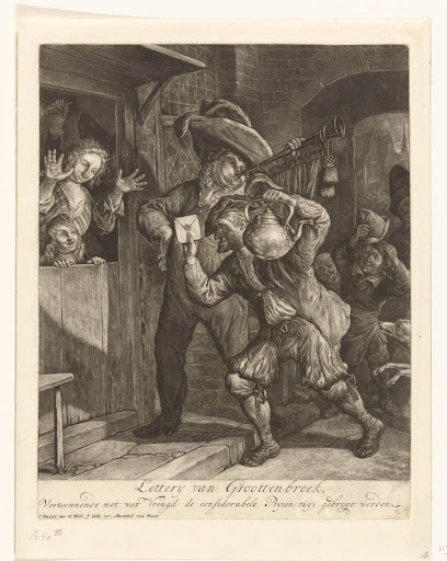 Loterij van Grootebroek, 1694