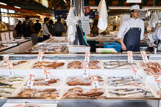 Pier Bandai Fish Market