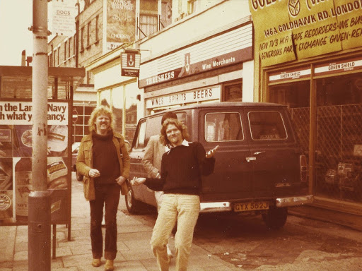 Edgar Froese und Richard Branson