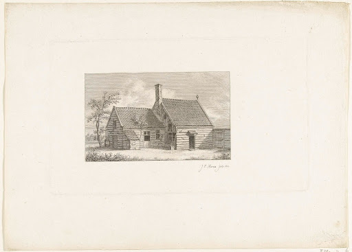 Tsaar Peterhuisje te Zaandam, 1697