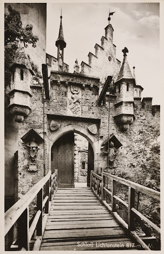 Lichtenstein: Palace Lichtenstein (Württemberg)