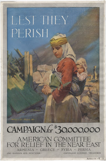 Lest They Perish, Poster