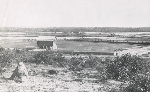 The first WACA Grandstand was built
