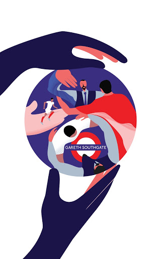 The story of Gareth Southgate station