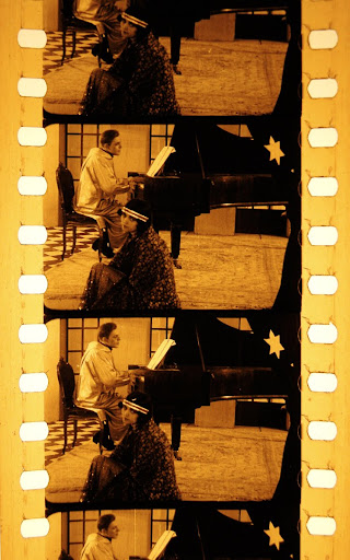 An excerpt of the original film stock of “Mania”