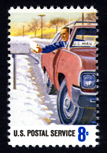 8c Rural Mail Delivery stamp