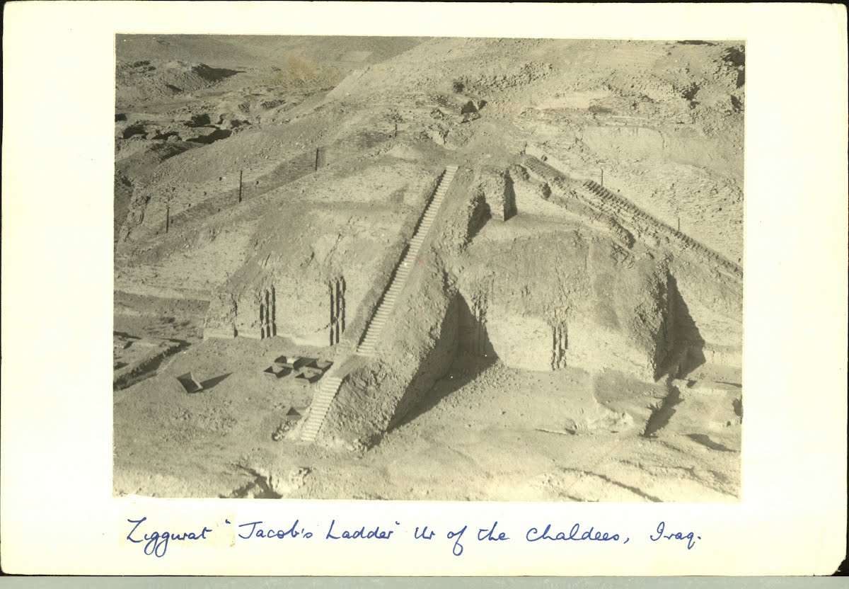 Cul Asia Mespot Sumerian Sites Ur Ziggurater