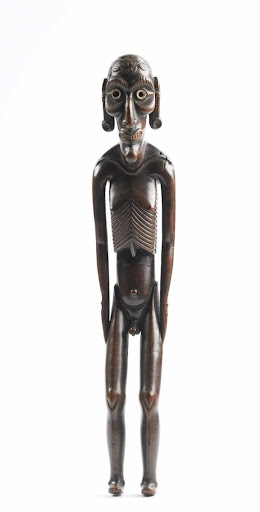 Moai kavakava (human figure)