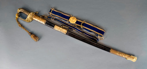 Naval Officer Sword that belonged to Gago Coutinho.
